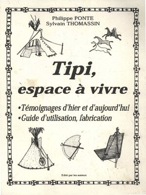 cover image of Tipi, espace à vivre